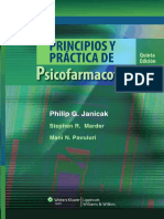 Janicak - Principios y Práctica de Psicofarmacoterapia - 5 Ed - 2011 - 5 PDF