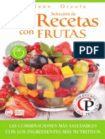 84 Recetas Con Frutas