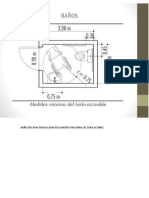Baño Discapacitado Segun Reglamento Macional de Edificaciones
