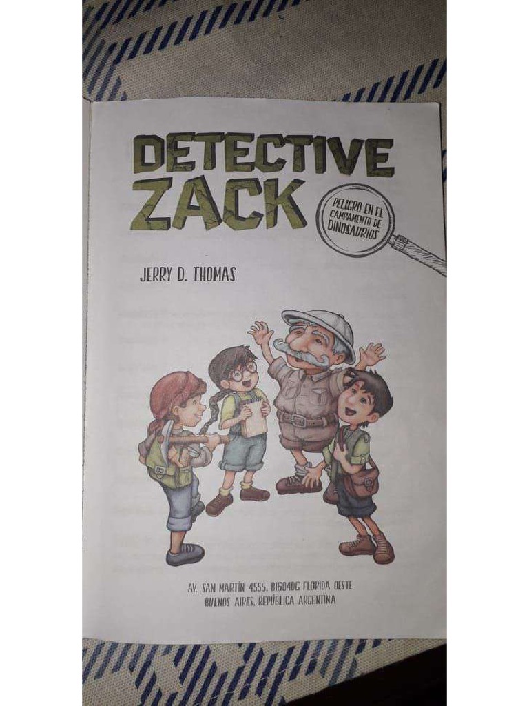 Zack Detective PDF