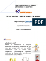 Tecnologia y Medidores de Flujo - PDF