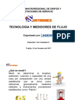 Tecnologia y Medidores de Flujo PDF