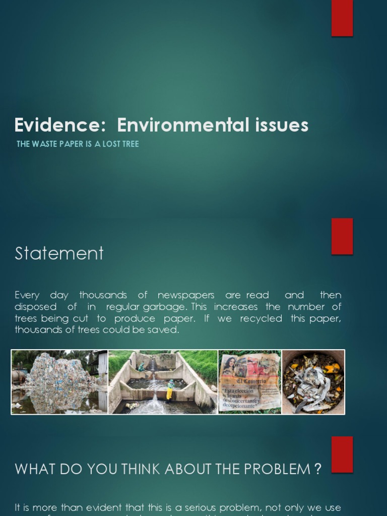 Save Trees by Recycling Paper | PDF | Social Science
