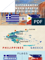 The Differences Between Greece and Philippines