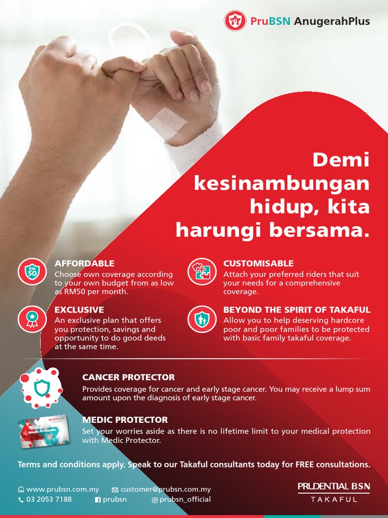 Prubsn Anugerahplus A5 Flyer Generic For Web Eng Pdf