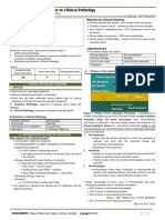 (CLINPATH) 1.01 Introduction To Clinical Pathology - Dr. Demaisip