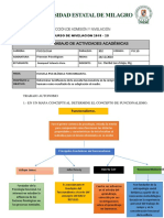 Sección de Admisión Y Nivelación: Curso de Nivelacion 2018 - 2S