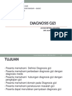 Diagnosa Gizi-2012