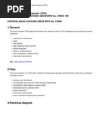 Download Xantia 2 Body Computer by marcosftavares SN40734392 doc pdf