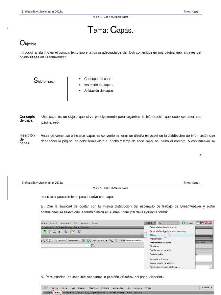 Material Capas PDF | PDF | Point and Click | Ventana (informática)