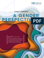 IRENA Gender Perspective 2019 PDF