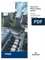 Brochure Steam and Water Analysis System Brochure Data