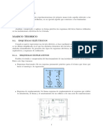 PRIMER INFORME PREVIO DE DISEÑO ELECTRICO