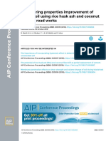 Paper 4 - Engineering Properties Improvement of Clayey Soil Usin RHA For Road Works