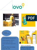 Glovo, App