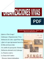 Organizaciones Vivas