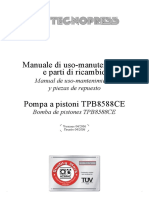 Manuale Completo TPB8588CE ITA-ESP PDF