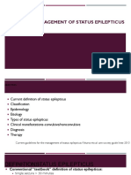 Intensive Management of Status Epilepticus