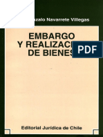 Embargo y Realizacion de Bienes - Luis Navarrete Villegas