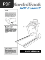 Download NordicTrack 9600 Manual by Todd Cooper SN40734984 doc pdf