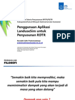 03 Penggunaan Aplikasi Landusesim Umtuk Penyusunan RDTR