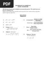 Rumus Matematik pt3