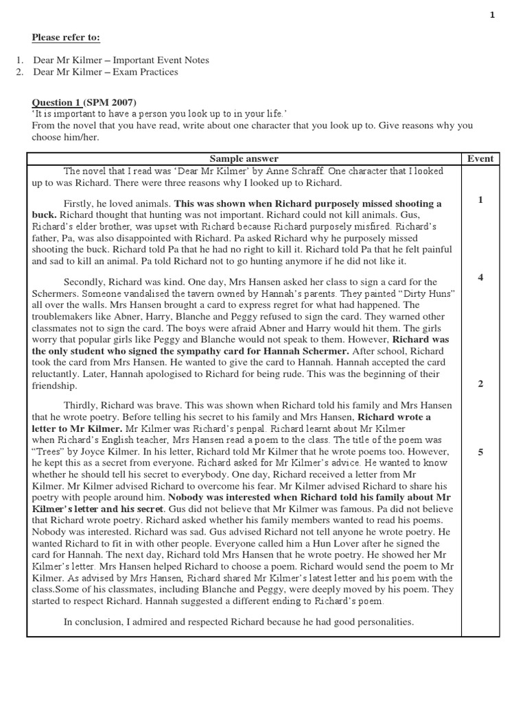 Novel Dear Mr Kilmer Poetry
