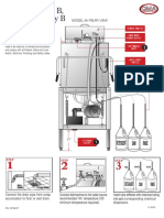 Models AH, C, B, CB and Scullery B Quick Setup Instructions: Model Ah Rear View