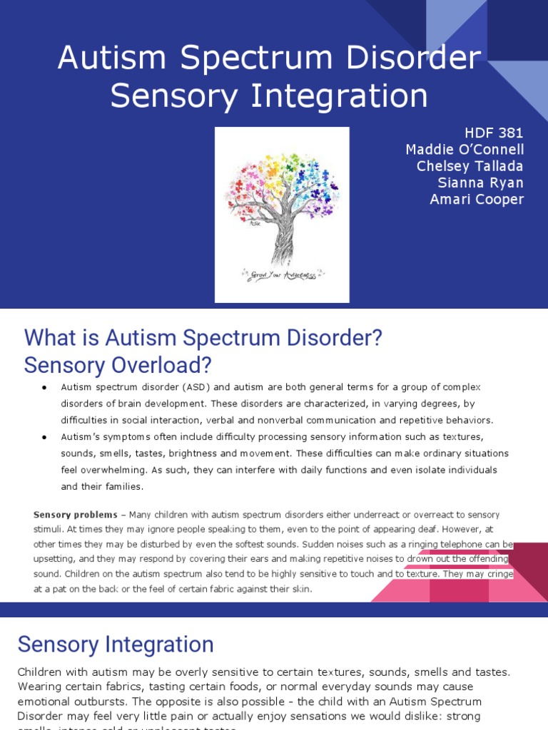 Understanding Sensory Issues in Autism | PDF | Autism Spectrum | Perception