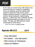 Email To Scott Adams, The Dilbert Principle