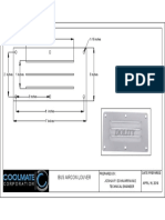 Bus Aircon Louver: 5 Inches 1 / 8 Inches