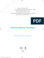 Politicas Publicas e Sociedade - Módulo PDF