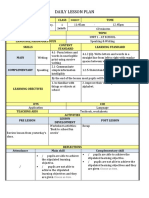 Lesson Plan English