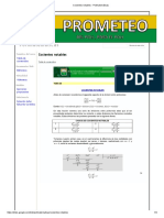 Cocientes Notables - Polimatemáticas