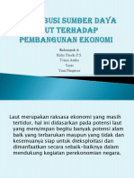 Kontribusi Sumber Daya Laut Terhadap Pembangunan Ekonomi