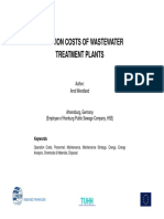 Operation Costs of Wastewater Treatment Plants: Author: Arnd Wendland