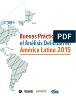 Buenas Practicas en Analisis Delictual en America Latina 2015 PDF