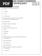 A. Multiple Choice Questions.: Full Marks: 100 Pass Marks: 40