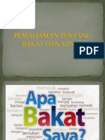 Minat Bakat Presentation