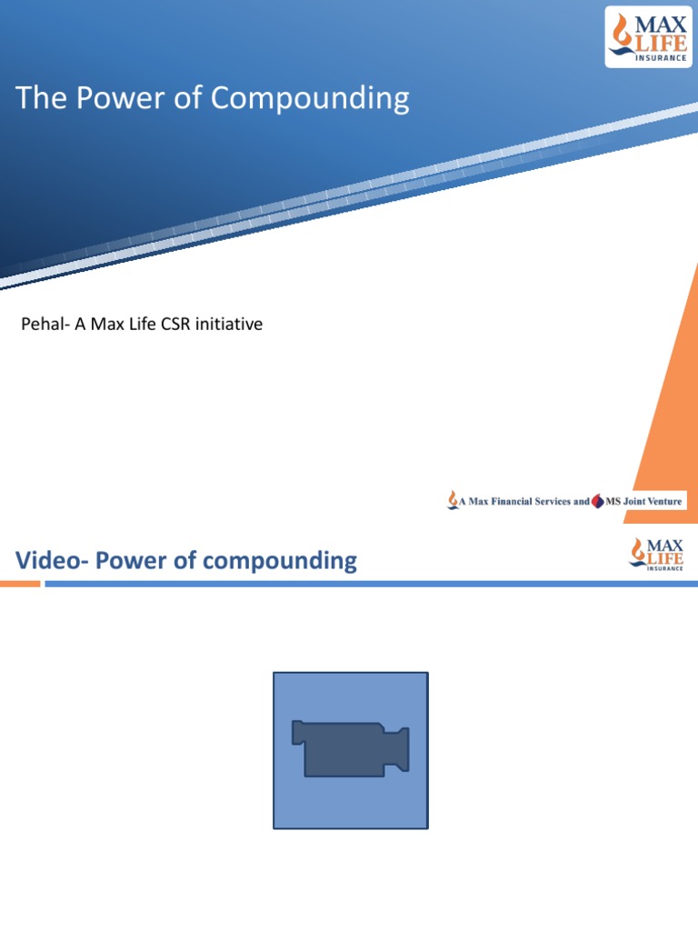 Power of Compounding | PDF | Compound Interest | Interest