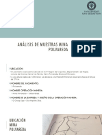 Analisis Muestras Polvareda