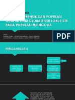 Jurnal Reading: Analisis Forensik Dan Populasi Genetik Dari Globalfiler Lokus STR Pada Populasi Mongolia