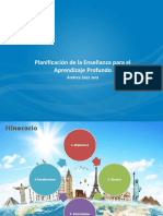 PPT Planificación enseñanza y aprendizaje