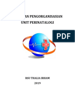 Pedoman Unit Perinatologi RSU Thalia Irham