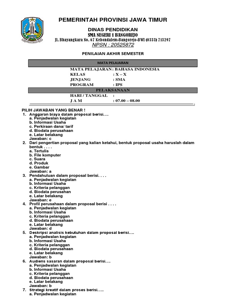Bahasa Indonesia Pas Taji Pdf