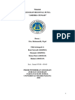 Makalah GRD Kel 6 Amerika Tengah Sesi Senin 07.00 - 09.40