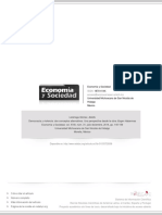 Economía y Sociedad 1870-414X: Issn: Ecosoc@econonet - Esec.umich - MX