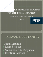 LAPORAN PKL SMKN 2 BANGLI Th. 2019