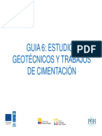 CAPACITACIÓN GUIA 6 Geotecnica Cimentaciones FINAL PDF