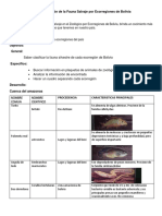 Clasificación de la Fauna Salvaje por Ecorregiones de Bolivia.docx